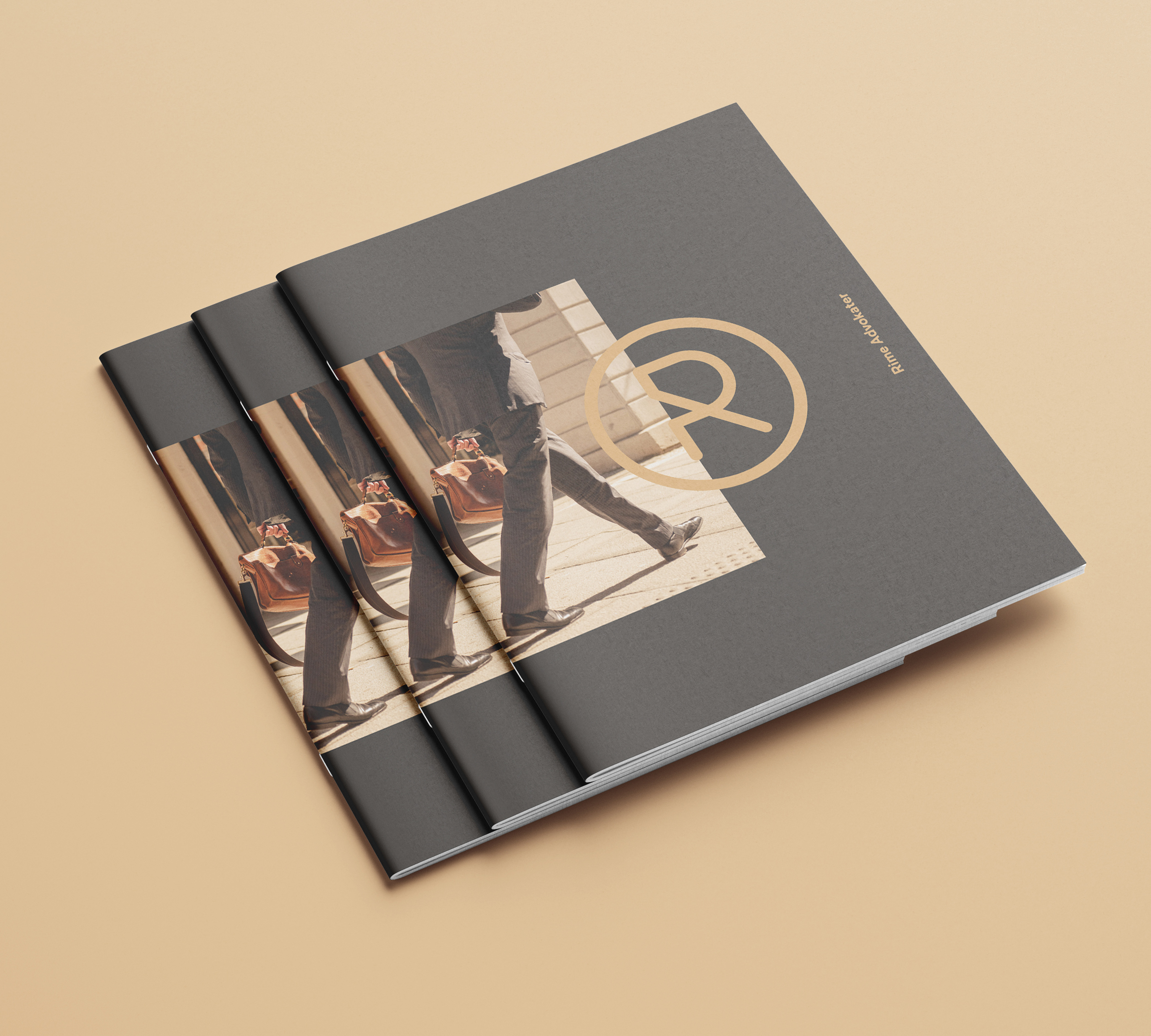 Presentasjonsbrosjyre Rime Advokater