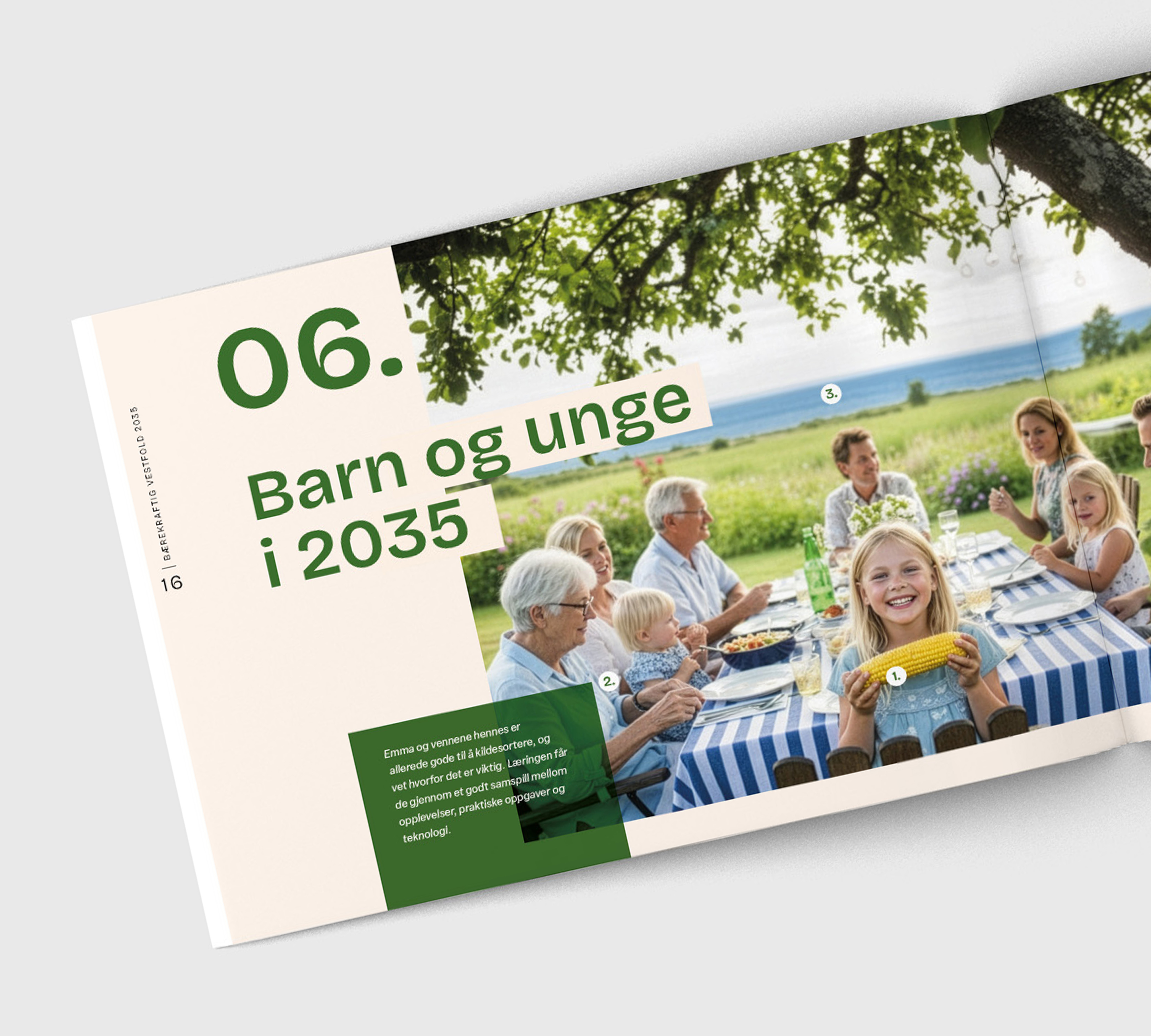 Visjonshefte for Vesar